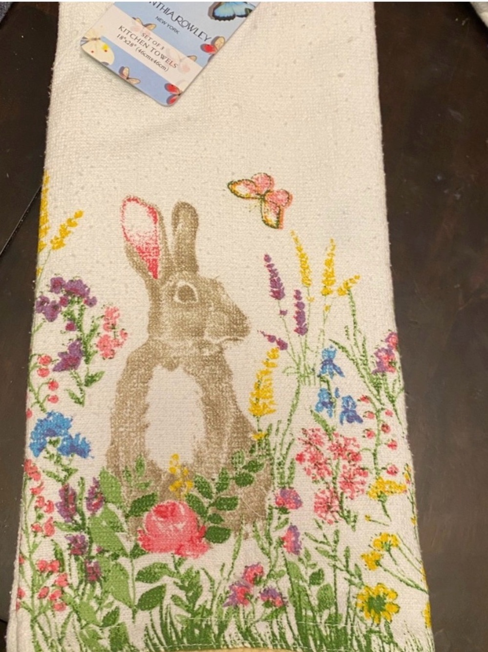 Easter Kitchen Hand Towels